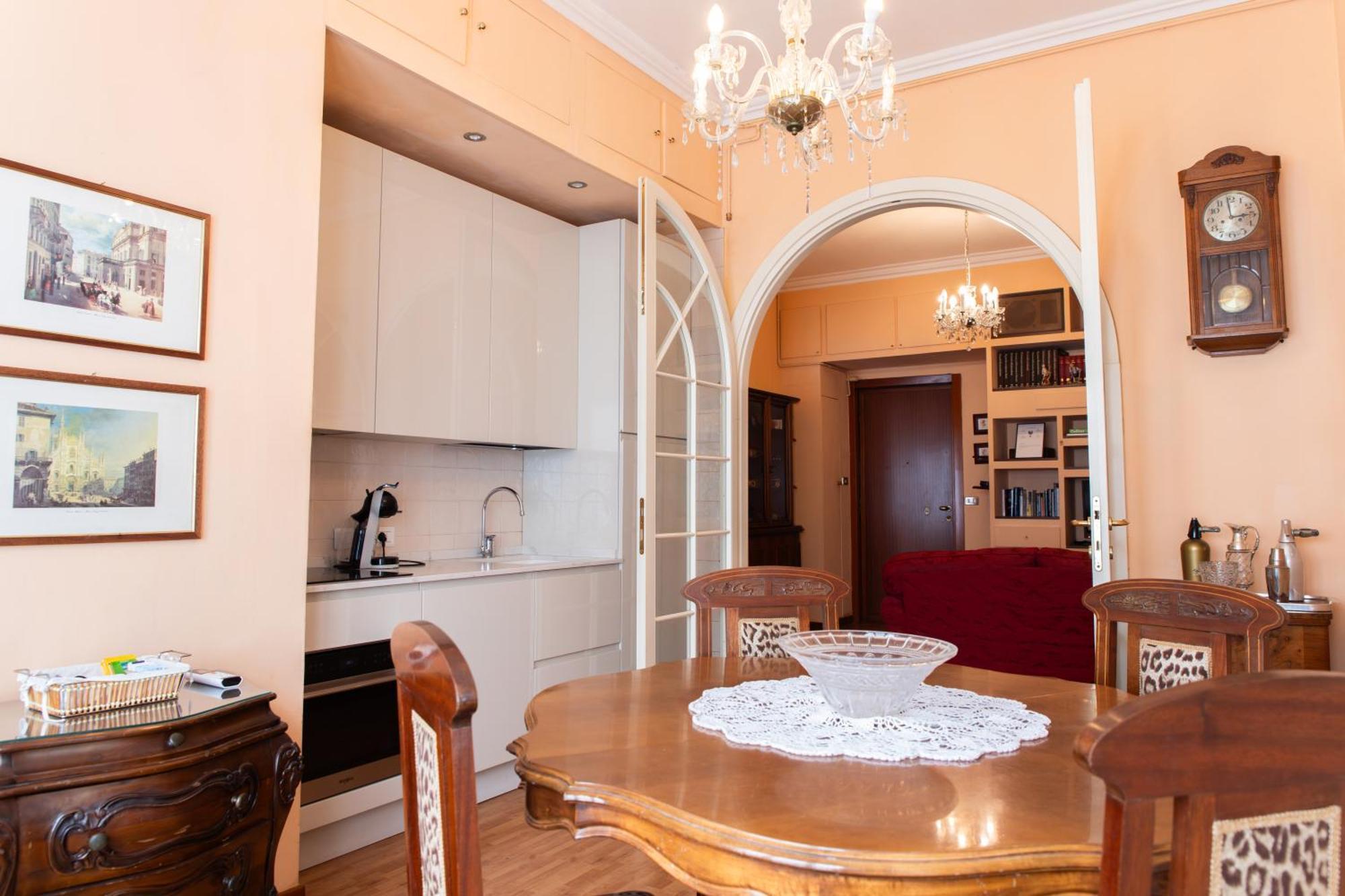 Appartamento Duomo Walking Distance Elegant Flat With View Milano Esterno foto